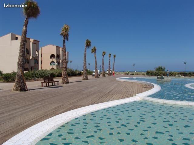 Studio Nefs Des Sables Leucate Exterior photo