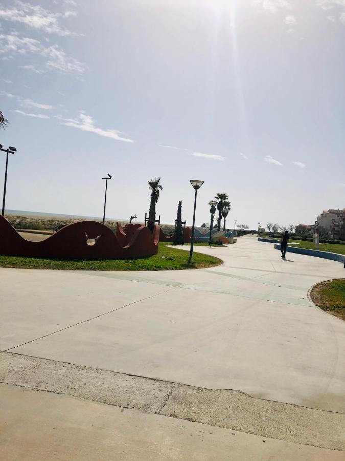 Studio Nefs Des Sables Leucate Exterior photo